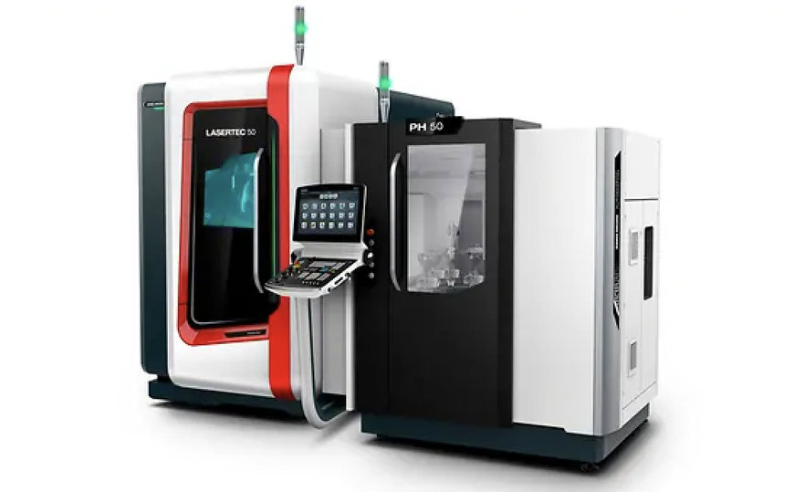MIT DEM KOMPAKTEN PH 50 BIETET DMG MORI EINEN KOSTENGÜNSTIGEN EINSTIEG IN DIE AUTOMATION ZAHLREICHER BEARBEITUNGSZENTREN